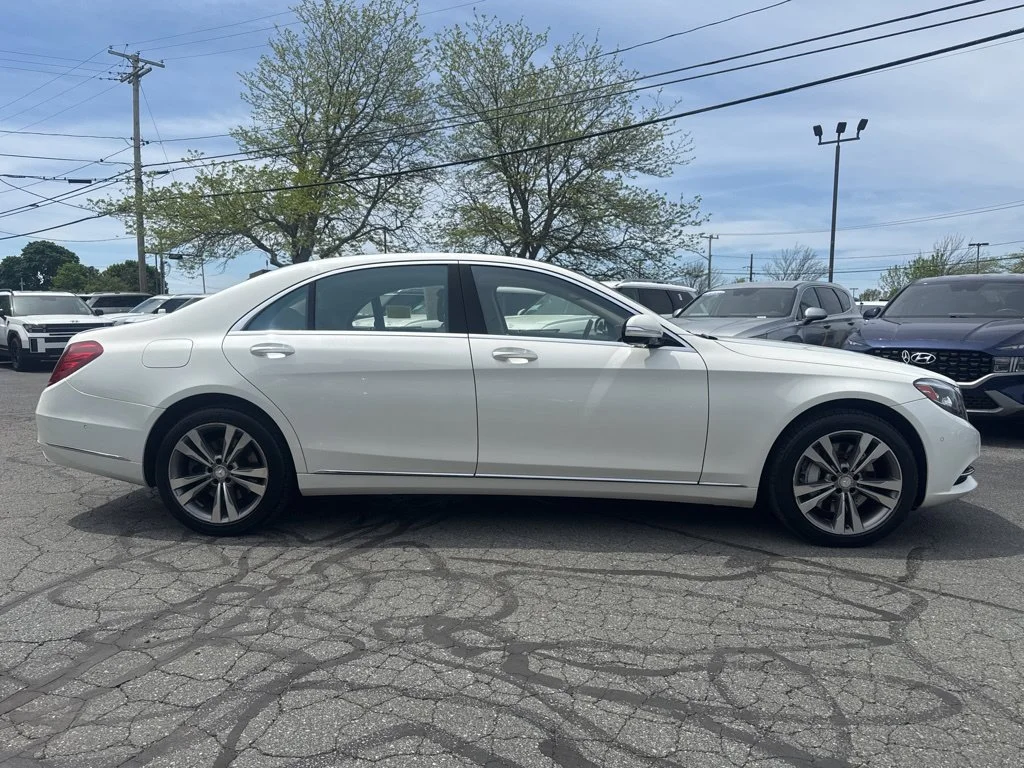 Used 2015 Beige Mercedes-Benz S 550 image 5