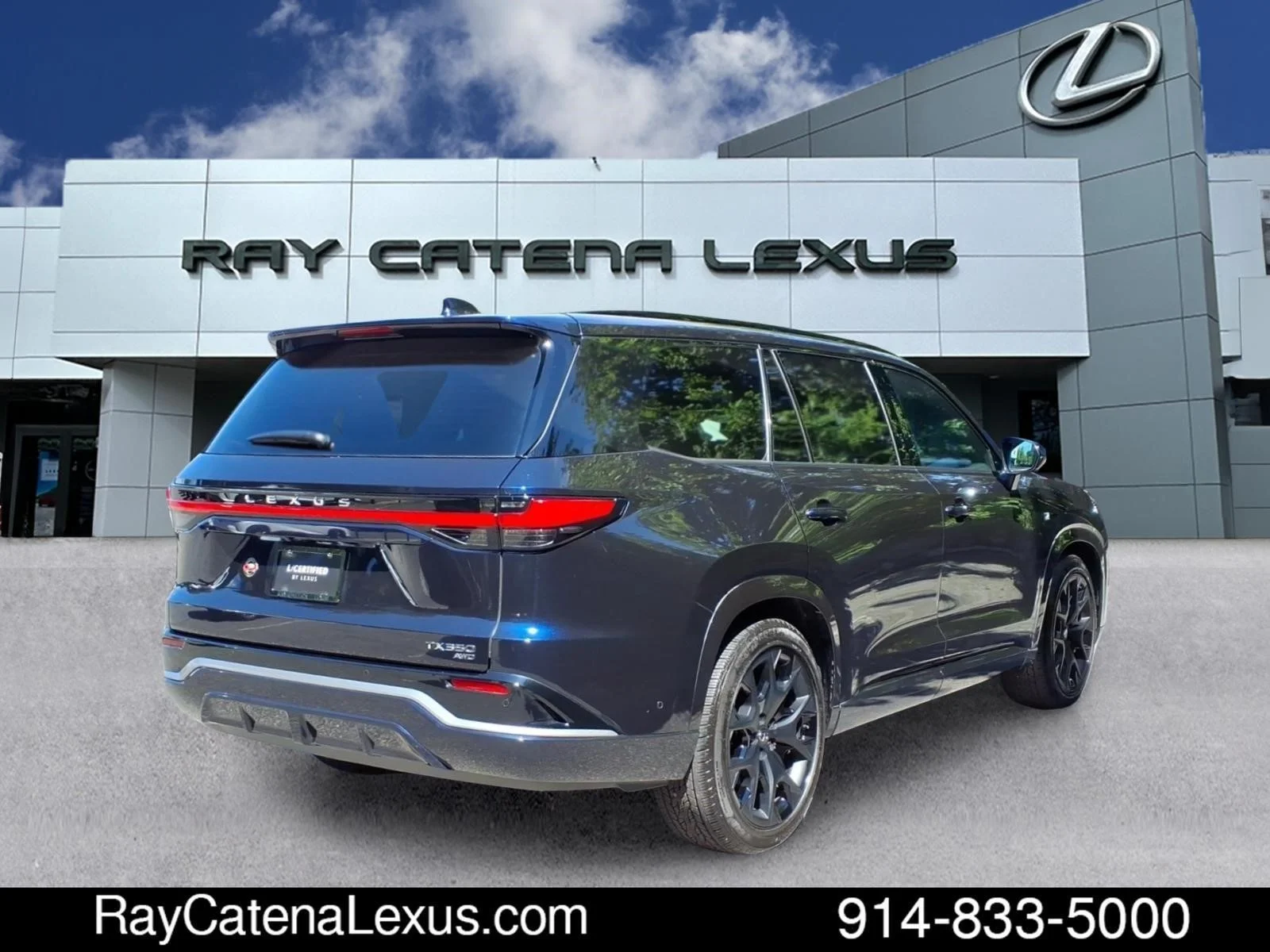 Certified Used 2025 Mica Lexus 4D Sport Utility image 4