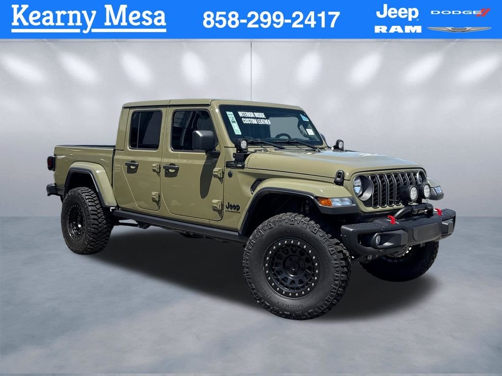 2025 Jeep Gladiator