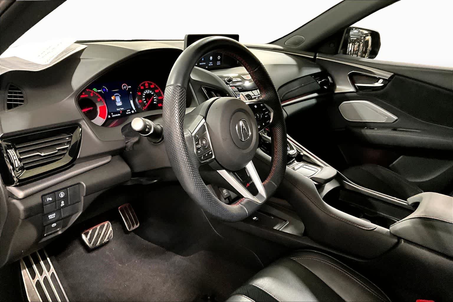 Used 2023 Majestic Black Pearl Acura w/A-Spec Package image 16