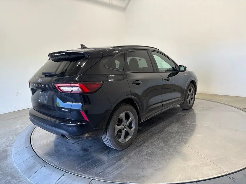 Used 2024 Black Ford ST-Line image 7