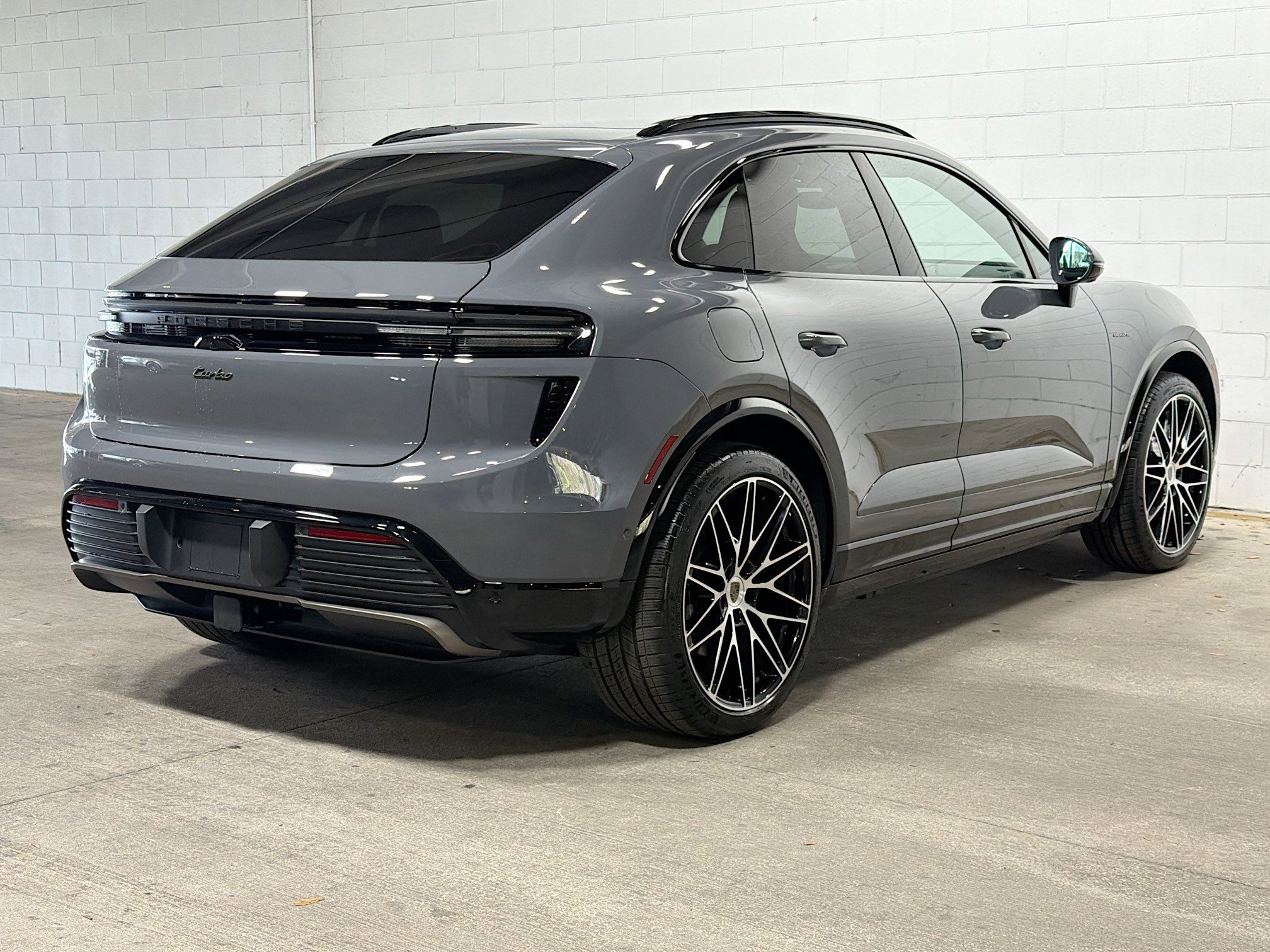 New 2026 Slate Grey Neo Porsche Electric Turbo image 7