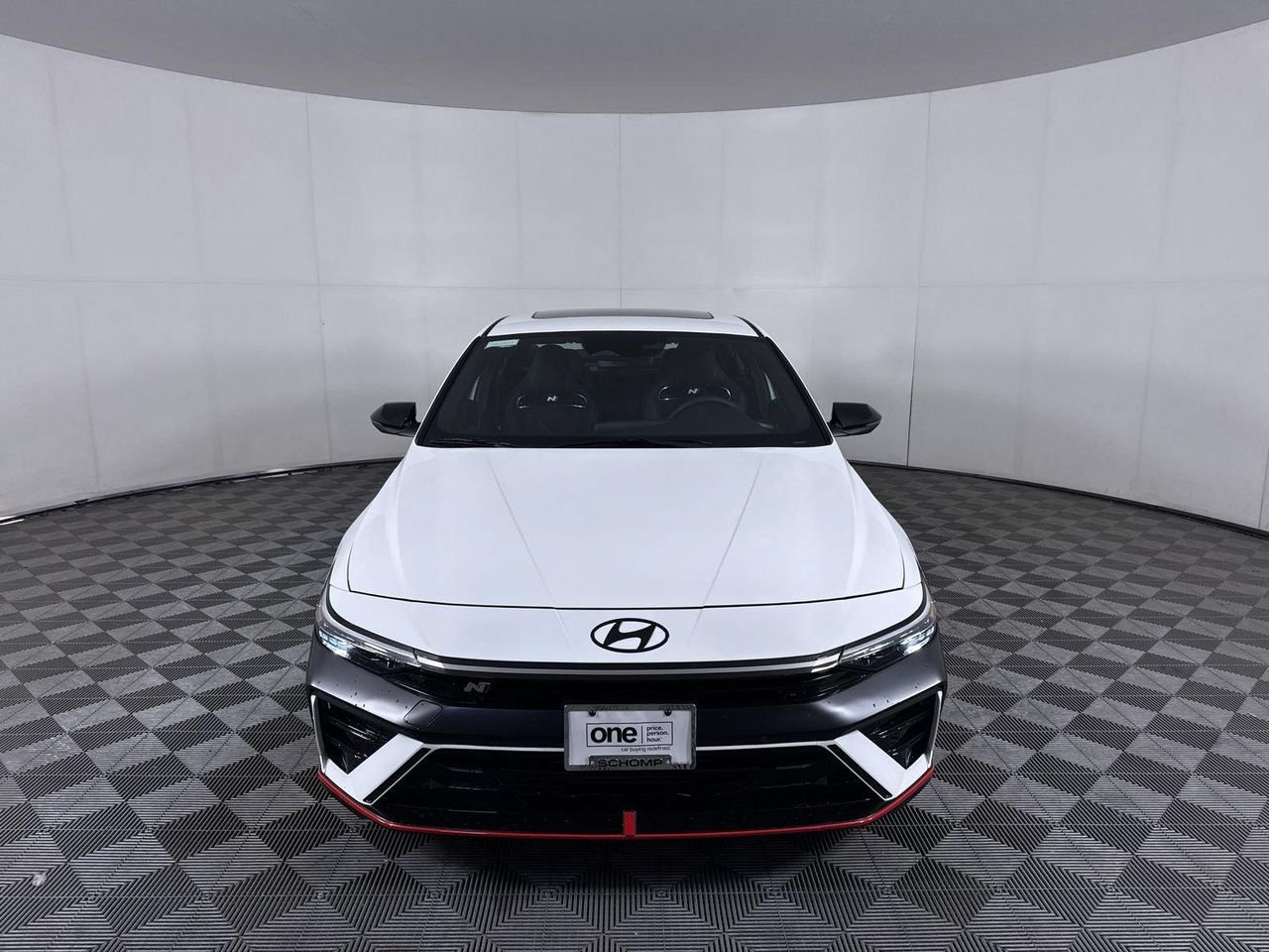 New 2026 Atlas White Hyundai Sedan image 2