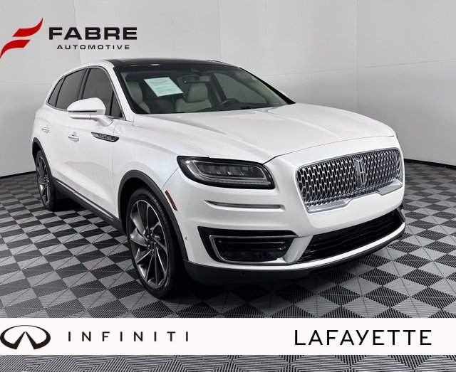 2019 Lincoln Nautilus Reserve
