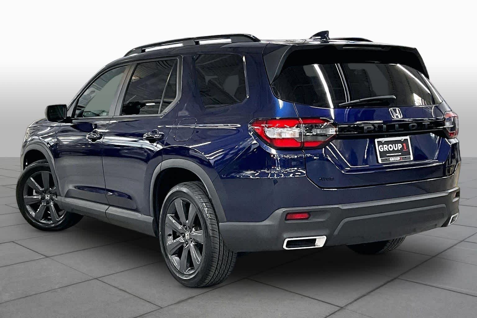 Used 2025 Obsidian Blue Pearl Honda Sport image 12