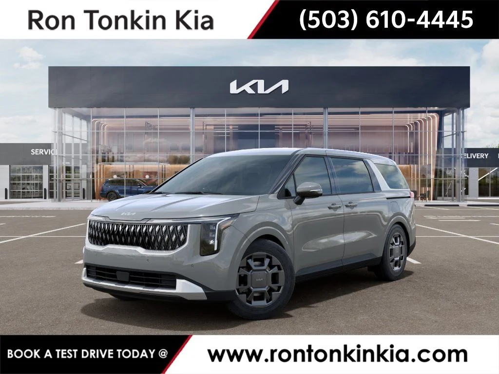New 2026 Ceramic Silver Kia EX image 1