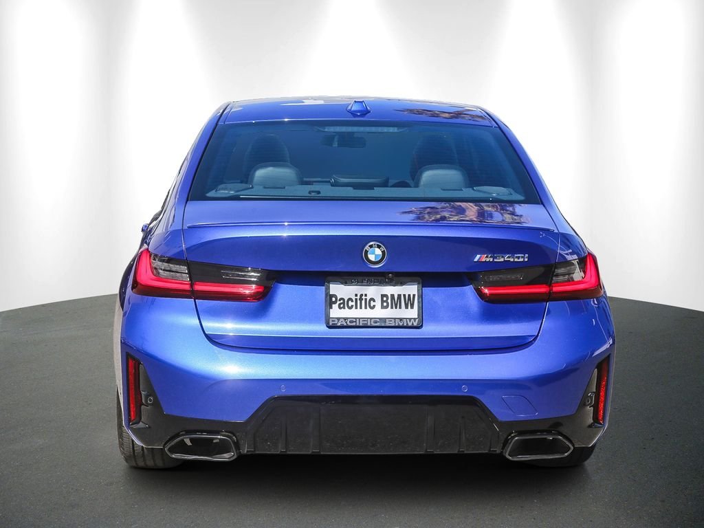 Used 2025 Portimao Blue Metallic BMW M340i image 5