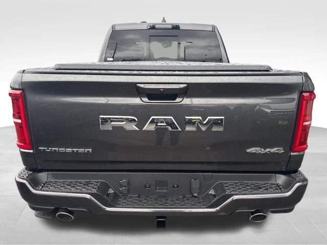 New 2026 Granite Crystal Metallic Clear-Coat Exterior Paint RAM Tungsten image 6