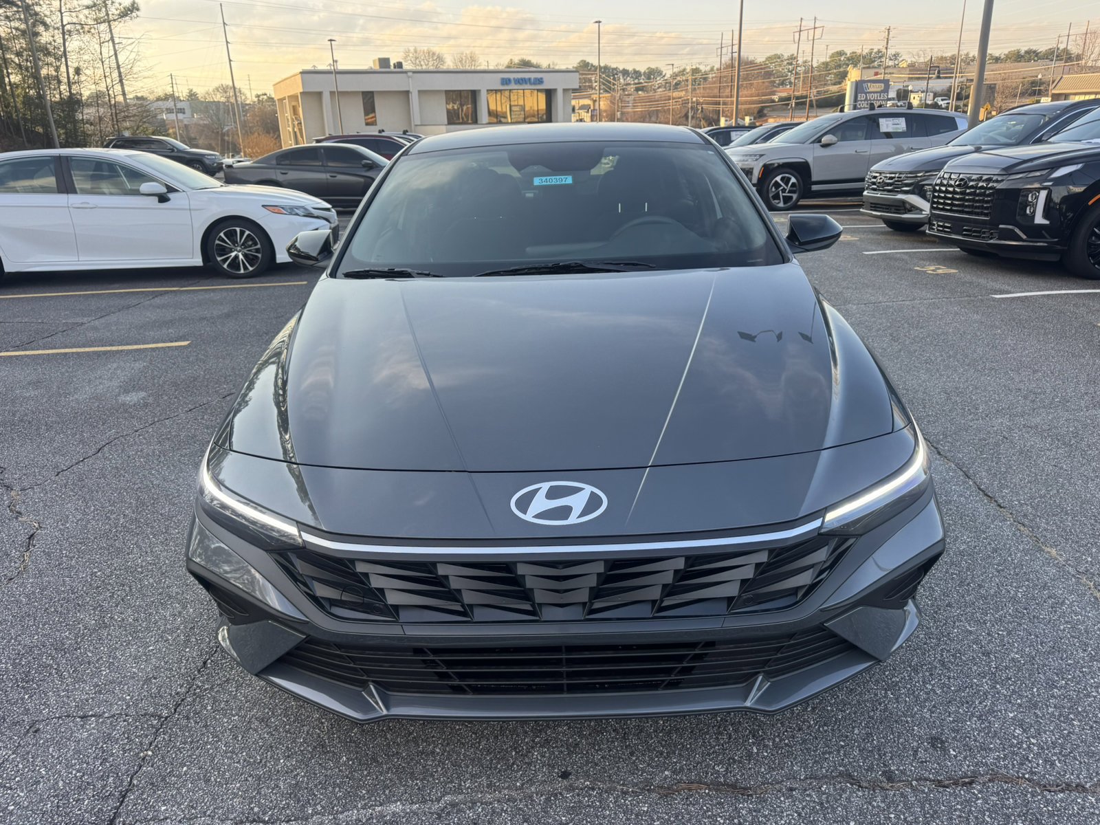 New 2026 Ecotronic Gray Hyundai SEL Sport image 2
