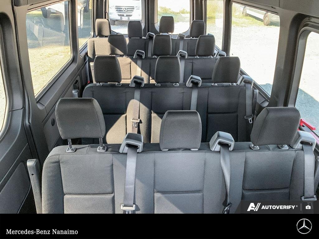 2025 Mercedes-Benz Sprinter Passenger Van