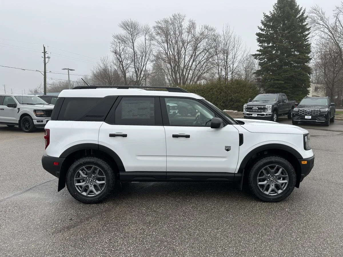 New 2026 White Ford Big Bend image 4
