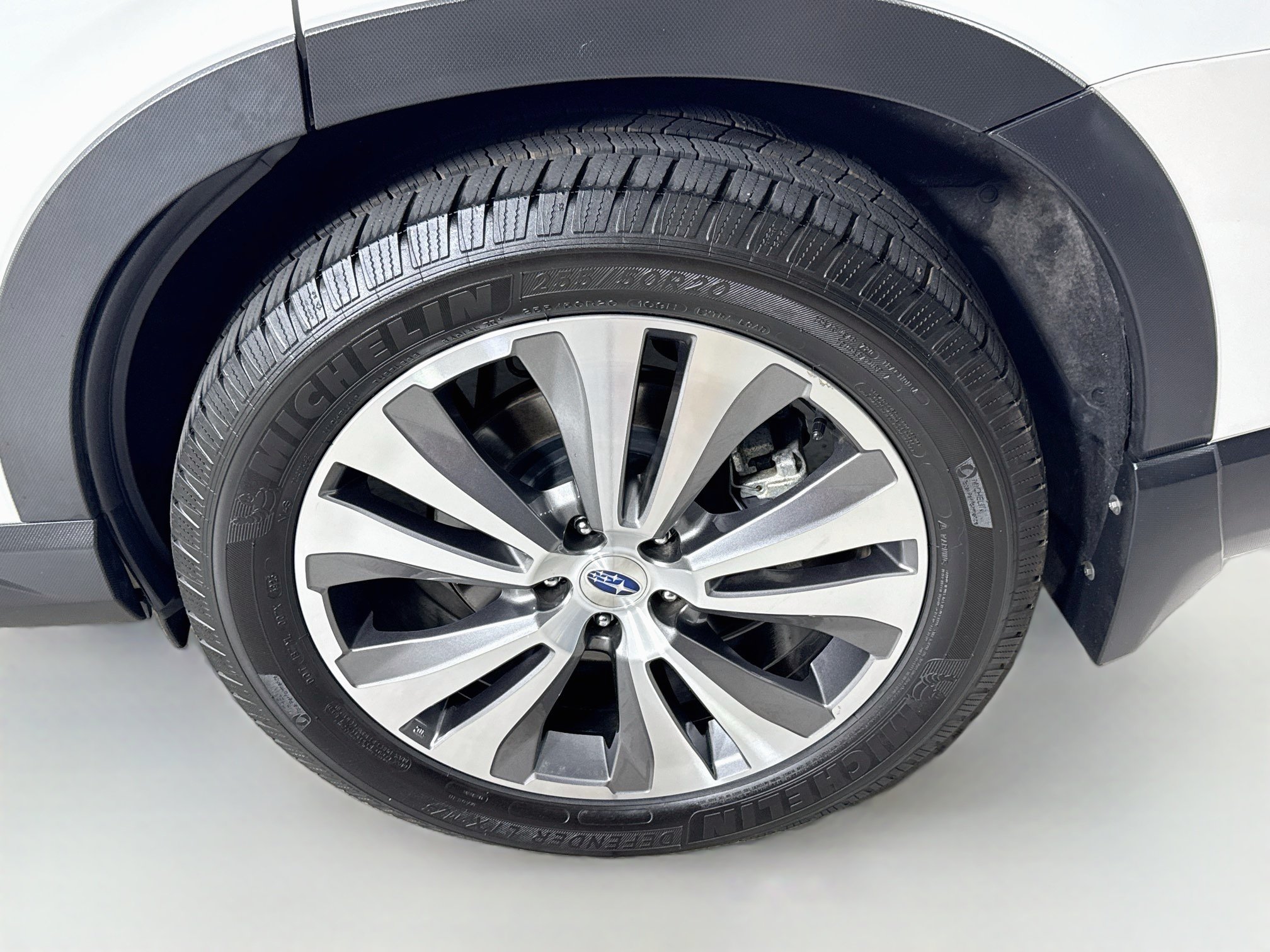 Used 2021 Crystal White Pearl Subaru Touring image 34