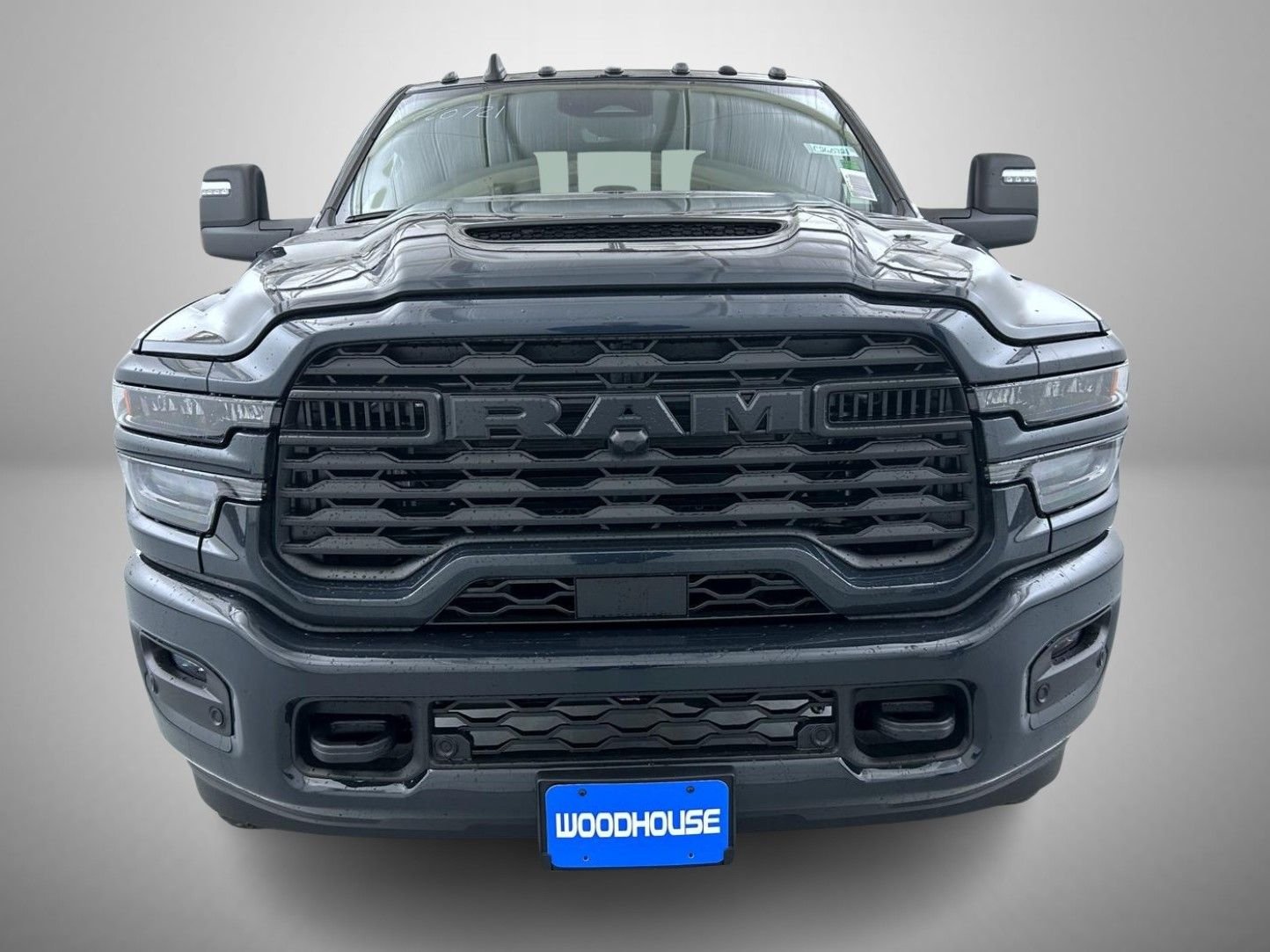 New 2026 Forged Blue Metallic Exterior Paint RAM Black Express image 2