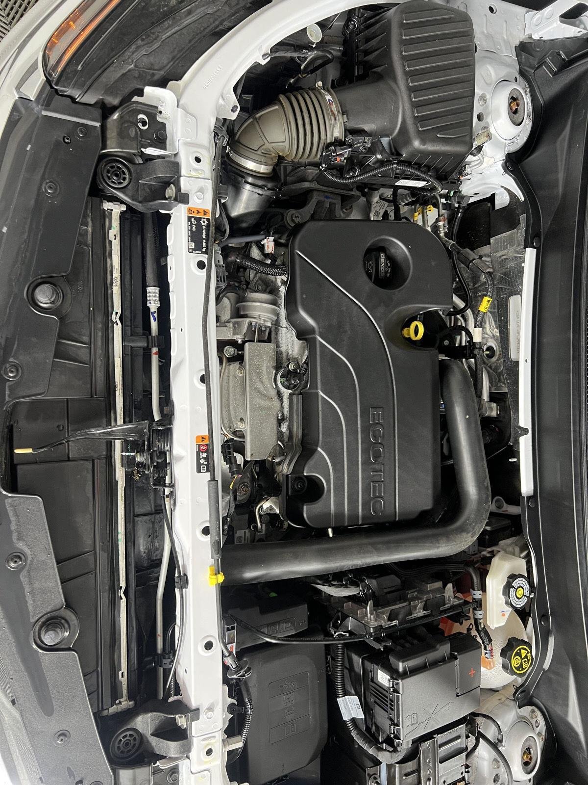 Used 2023 Summit White Chevrolet LS image 17