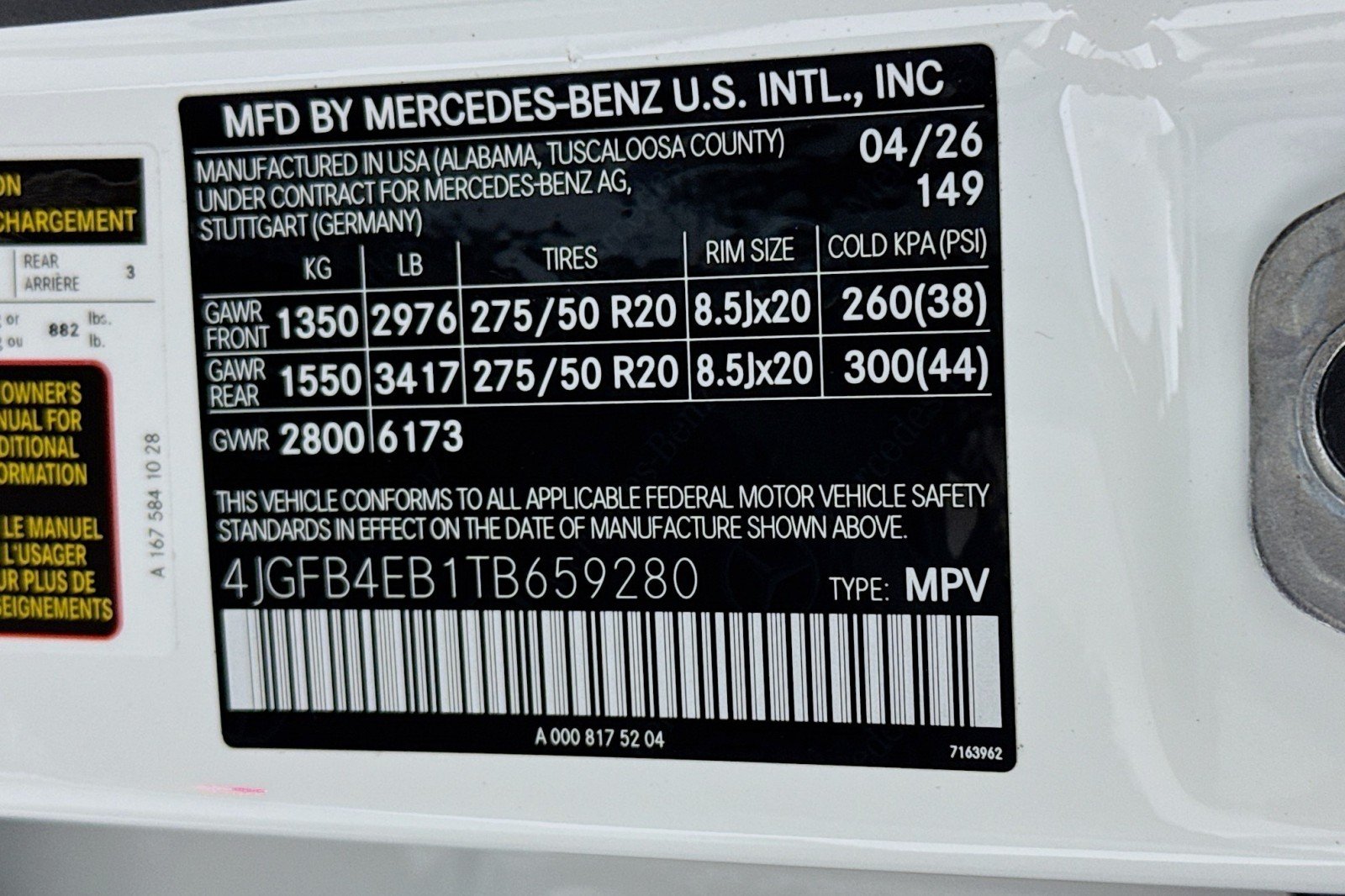 New 2026 Polar White Mercedes-Benz GLE 350 SUV image 24
