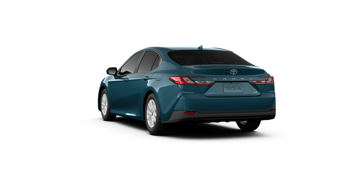 New 2026 Ocean Gem Toyota LE image 7