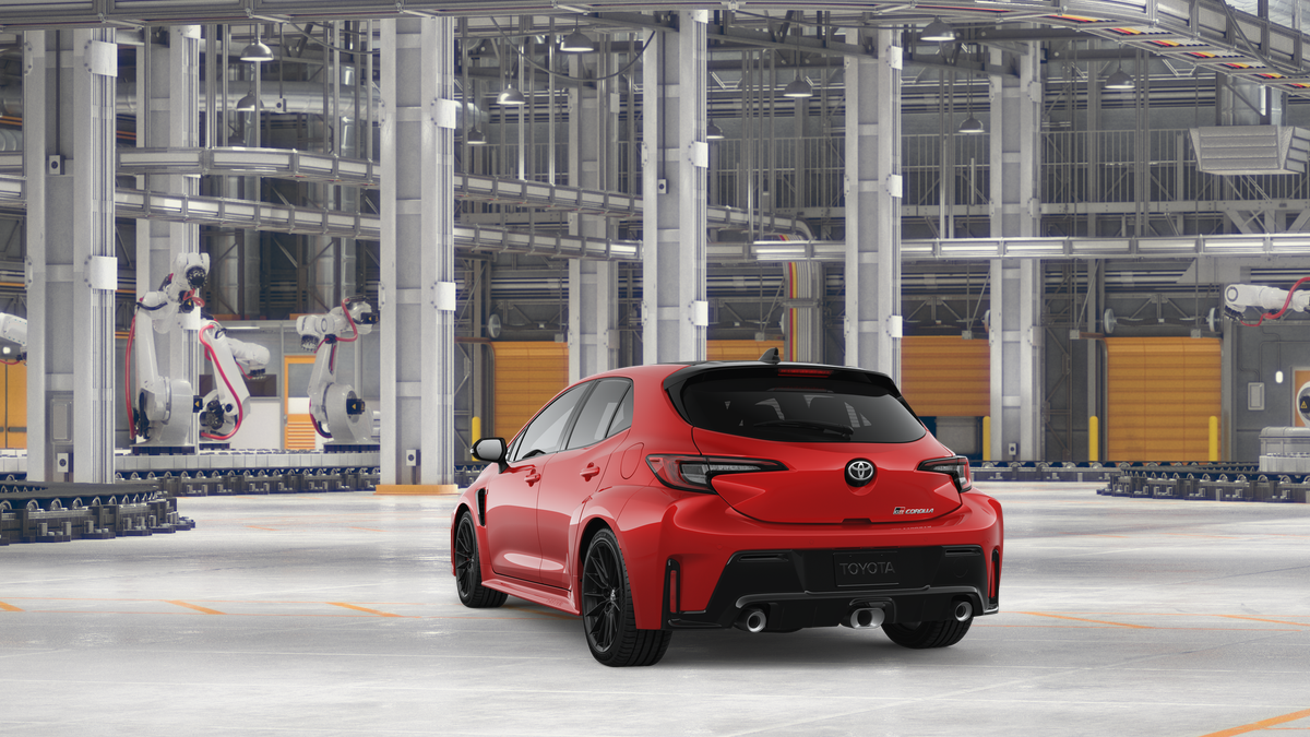 New 2026 Supersonic Red Toyota GR Corolla Premium Plus image 7