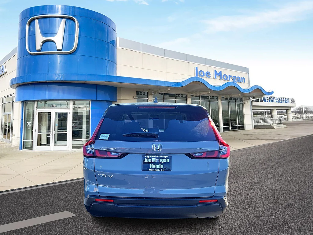 2027 Honda CR-V EX, photo 3 of 12