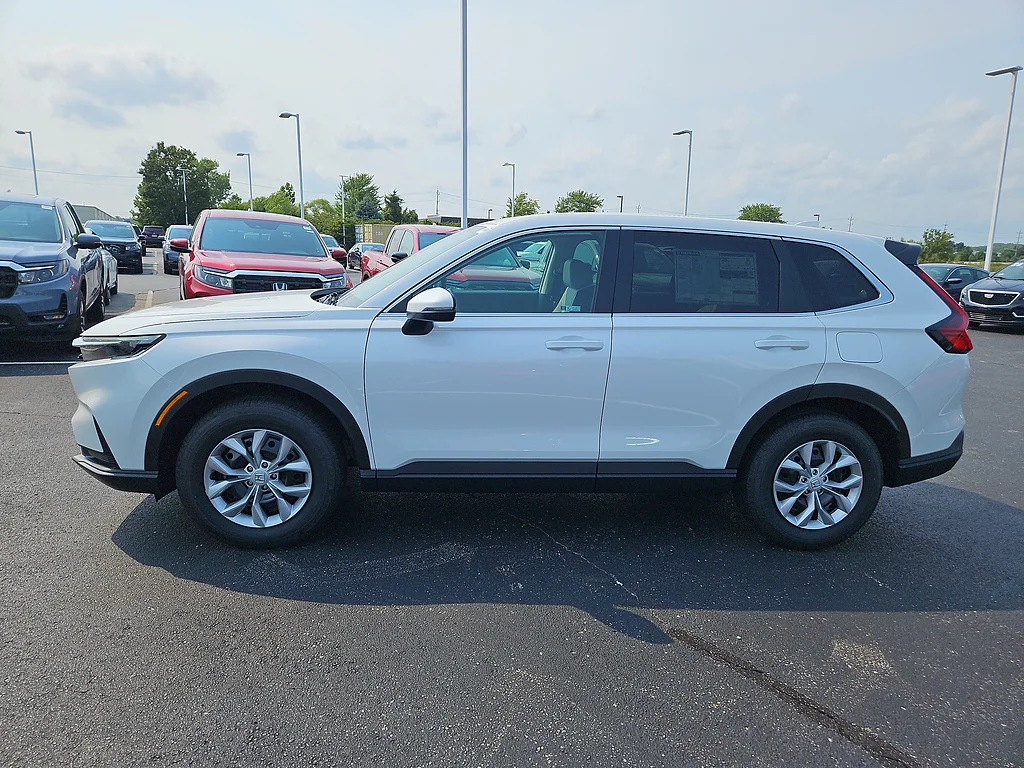 New 2026 Platinum White Pearl Honda LX image 23