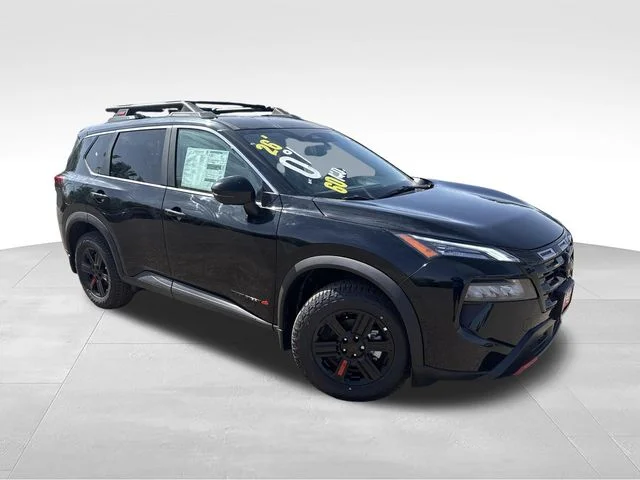 New 2026 Nissan Rogue Rock Creek® AWD Crossover