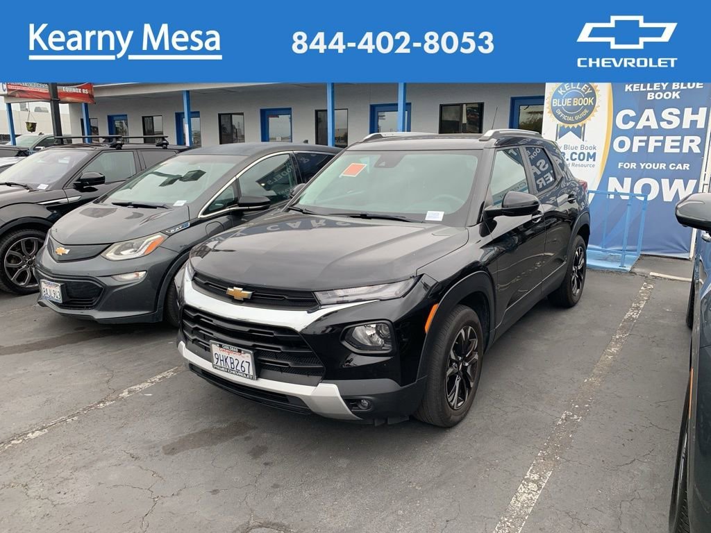 2023 Chevrolet Trailblazer LT's photo