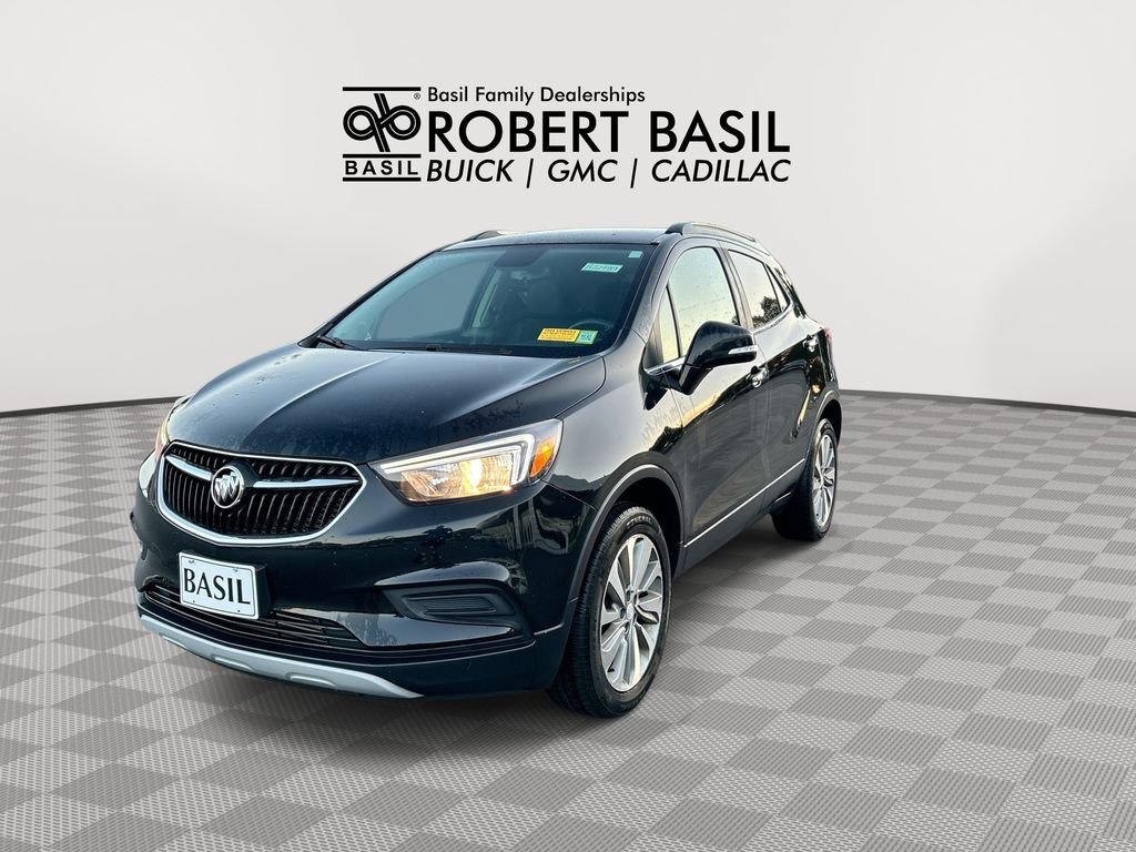 Used 2019 Includes (CM5) Black Carbon Metallic lower exterior accent color, Paint code W700S.) Buick Preferred image 4