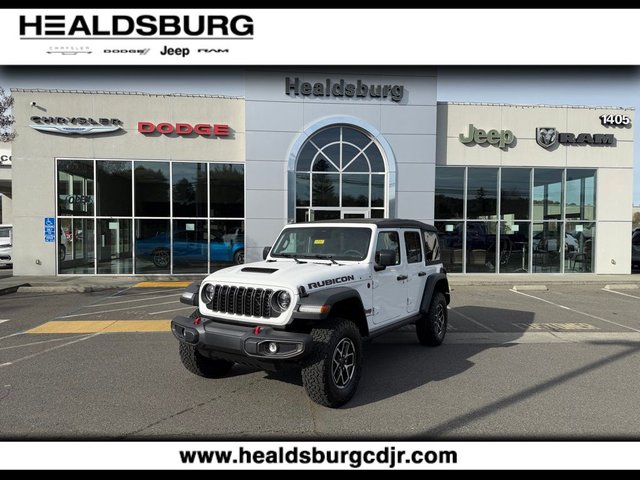 2026 Jeep Wrangler Rubicon