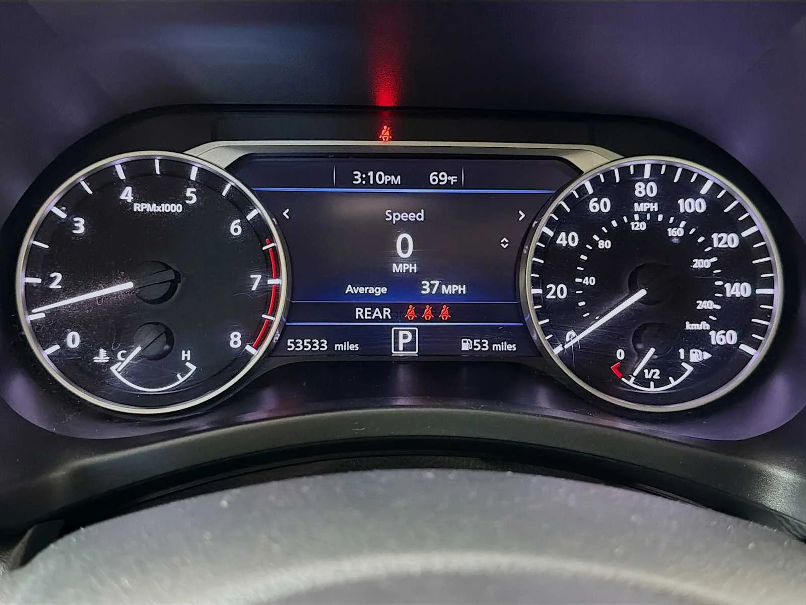 Certified Used 2024 Rosewood Metallic Nissan SV image 10
