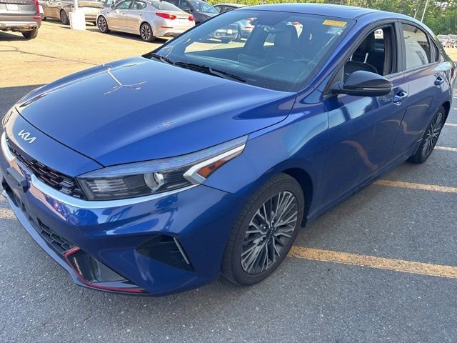 Certified Used 2024 Deep Sea Blue Kia GT-Line image 3