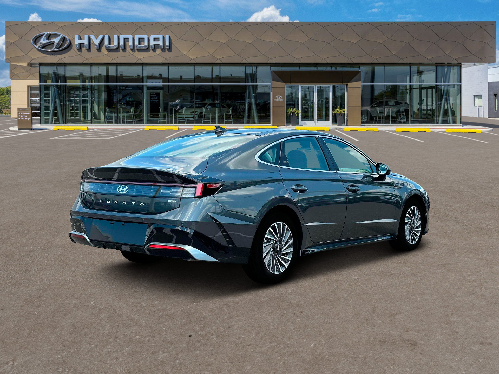 2025 Hyundai Sonata Hybrid Limited - Photo 7