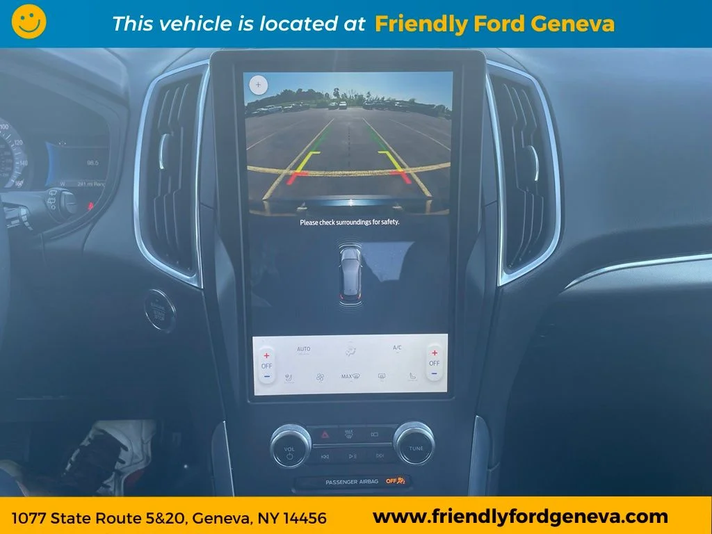 Used 2023 Stone Blue Metallic Ford Titanium image 24