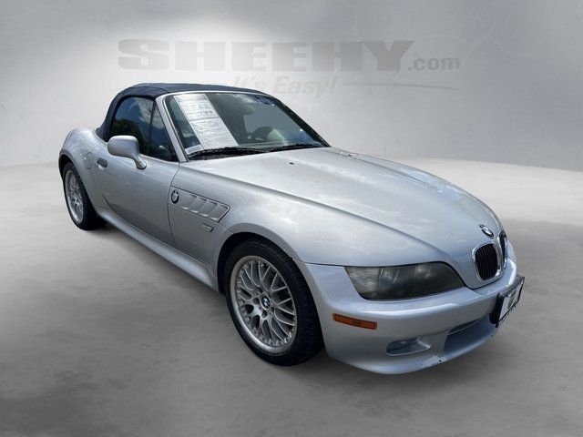 Used 2001 BMW Z3 3.0 with VIN WBACN53481LJ59629 for sale in Warrenton, VA