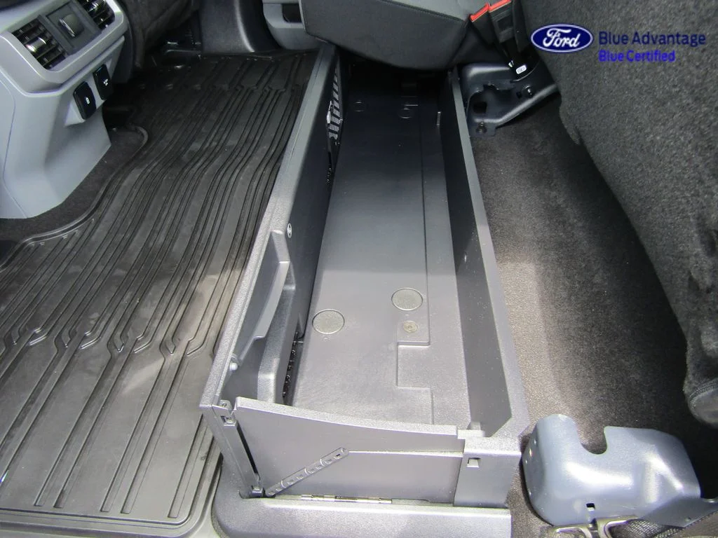Certified Used 2024 Agate Black Metallic Ford XLT image 27