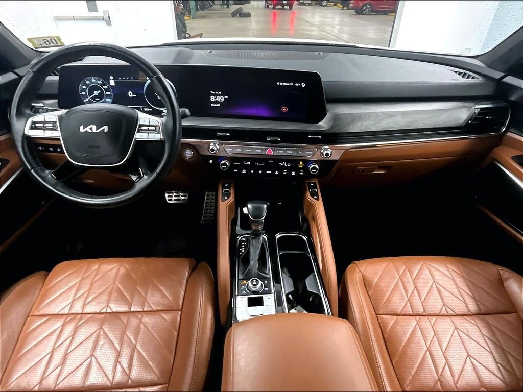 Used 2024 Glacial White Pearl Kia SX-Prestige X-Pro image 22