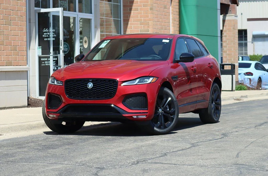 2026 Jaguar F-Pace R-Dynamic S