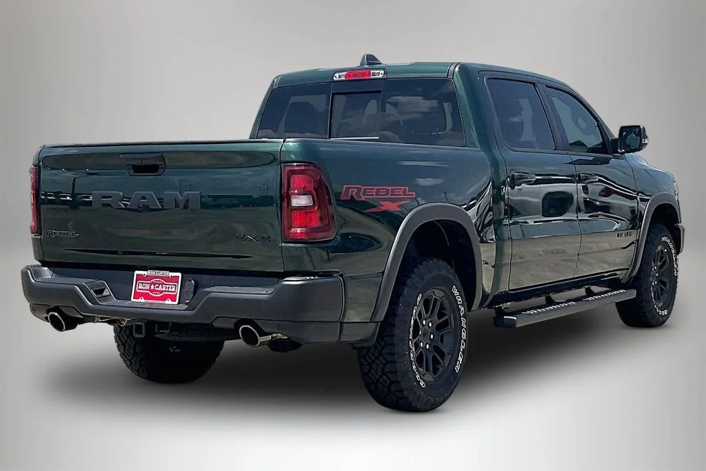 New 2026 Serrano-Green Metallic Exterior Paint RAM Rebel image 21