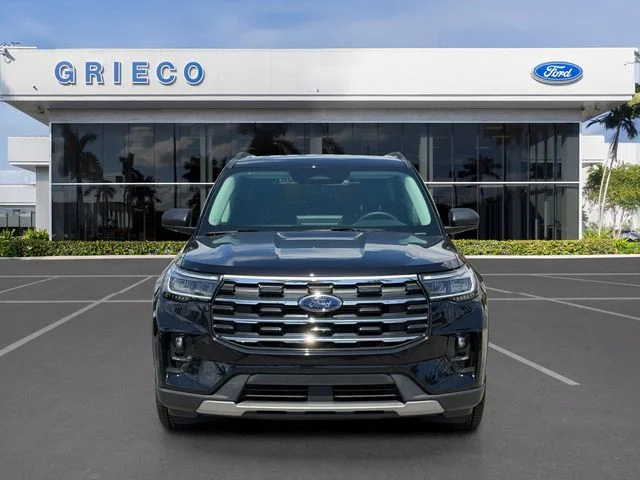 New 2026 Agate Black Metallic Ford Active image 2