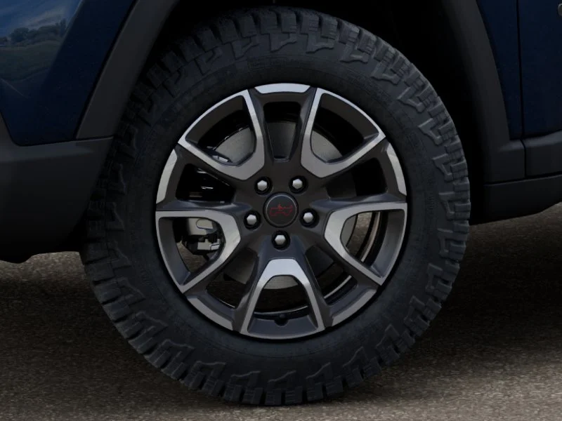 New 2026 Fathom Blue Pearl-Coat Exterior Paint Jeep Trailhawk image 8