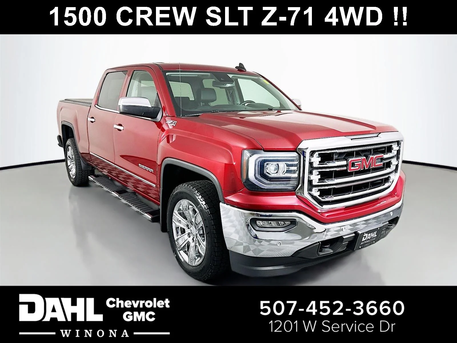 2018 GMC Sierra 4WD Crew Cab Standard Box SLT's photo