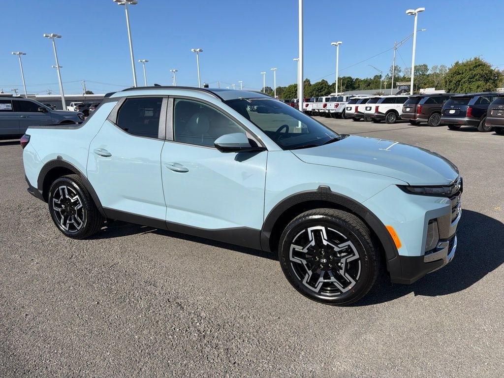 New 2026 Blue Hyundai Limited image 1