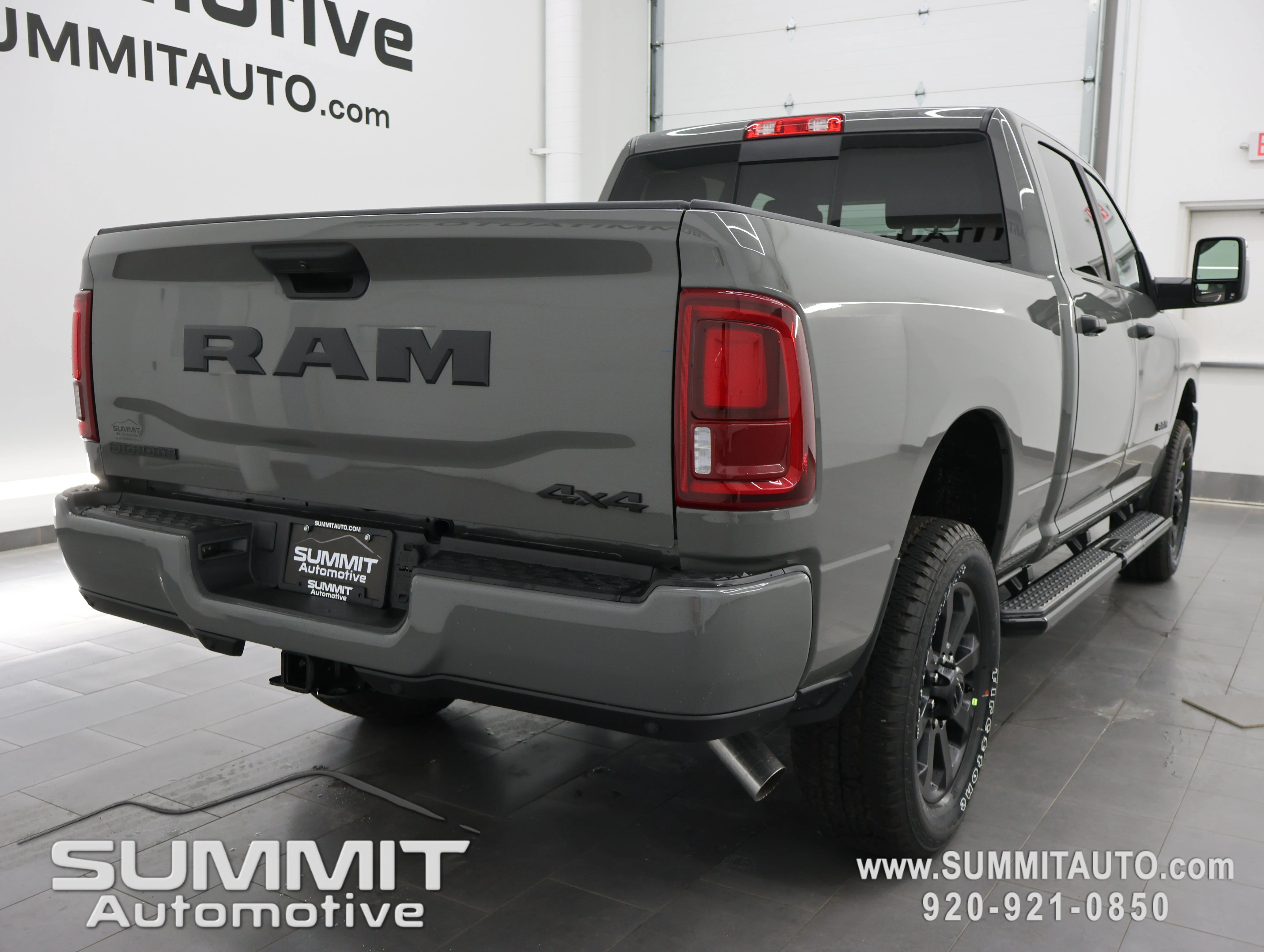 New 2026 Ceramic Gray Clearcoat RAM Big Horn image 4