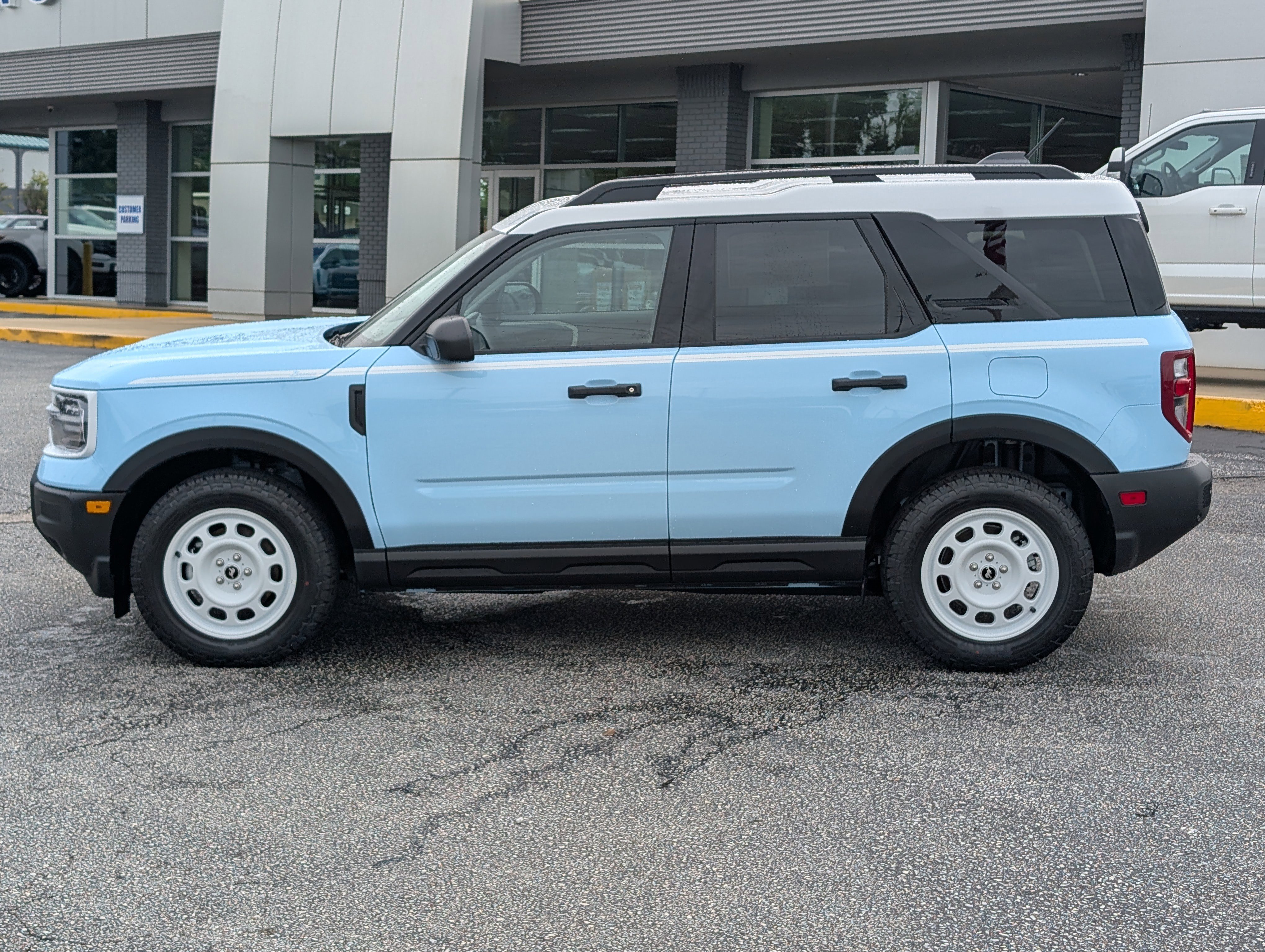 New 2026 ROBIN'S EGG BLUE FORD Heritage image 14
