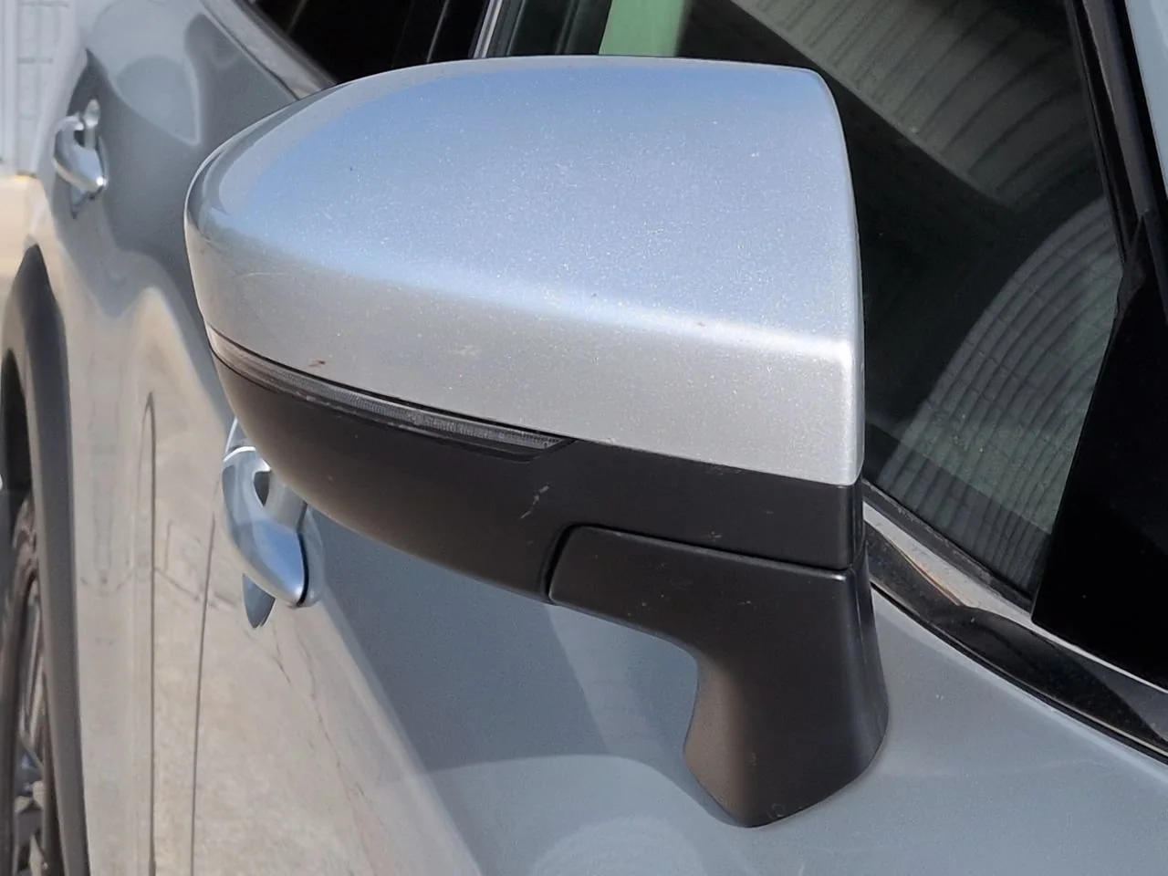 Used 2022 Brilliant Silver Metallic Nissan S image 12