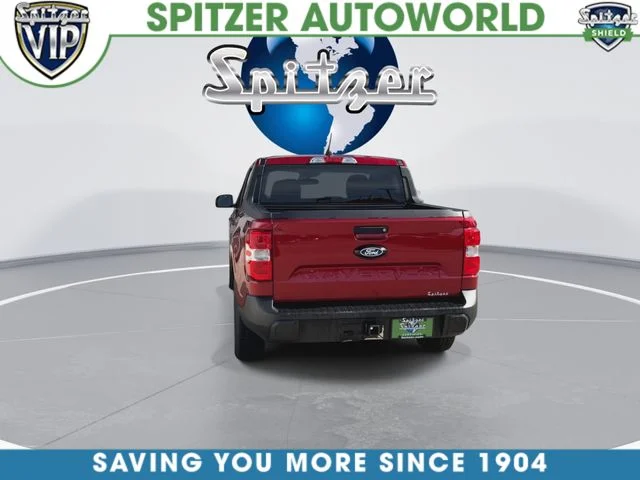 Certified Used 2025 Red Ford XLT image 8