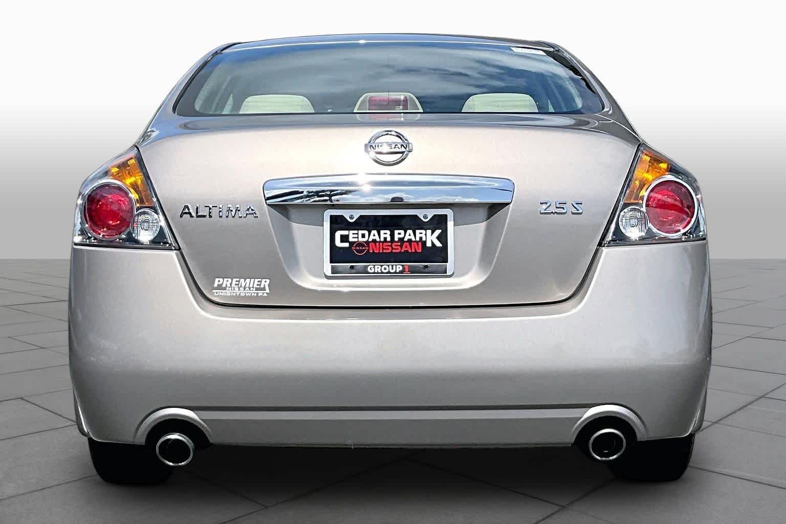 Used 2012 Saharan Stone Metallic Nissan 2.5 S image 4