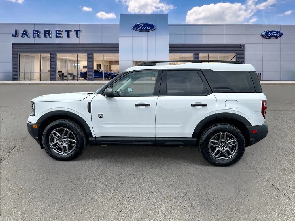 Certified Used 2025 White Ford Big Bend image 4