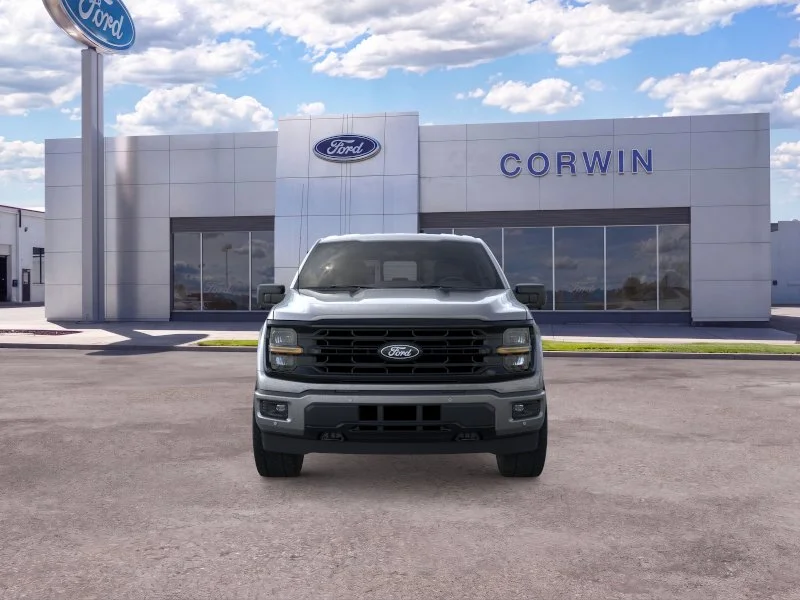 New 2026 Carbonized Gray Metallic Ford XLT image 8