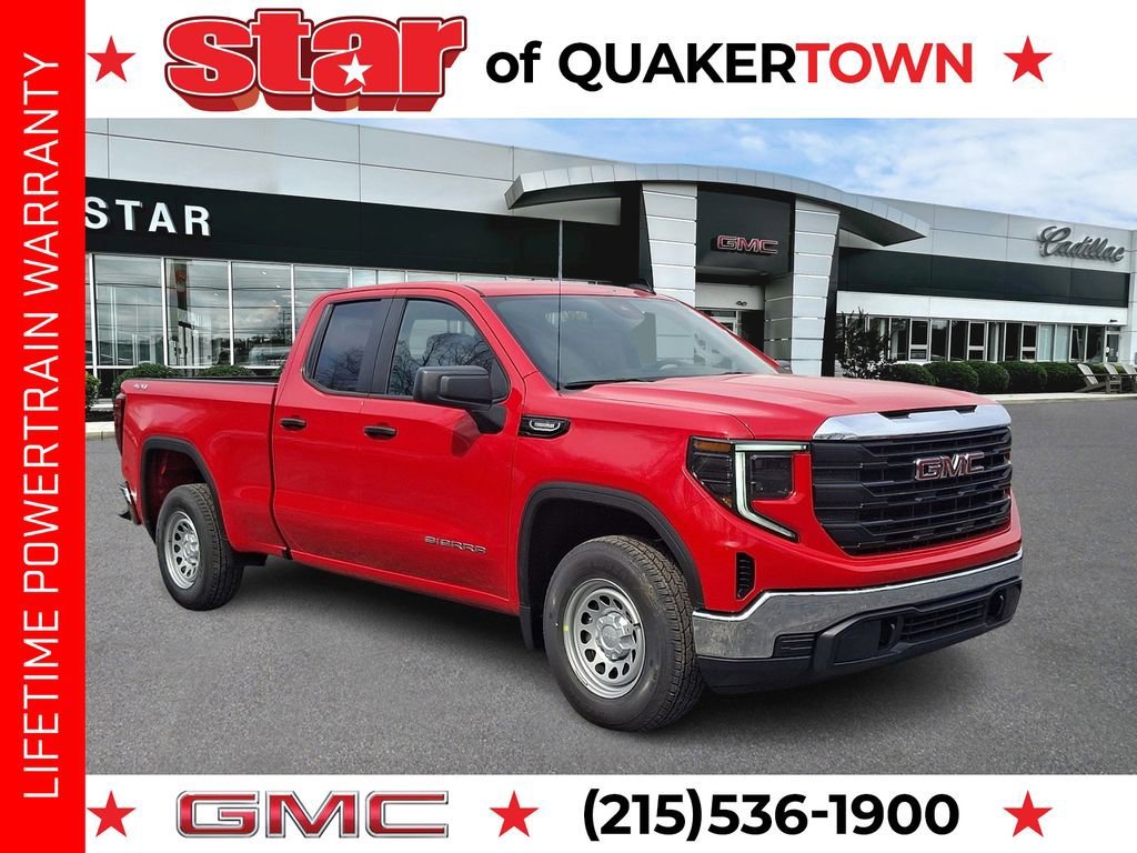 2026 GMC Sierra 4WD Double Cab Standard Box Pro's photo