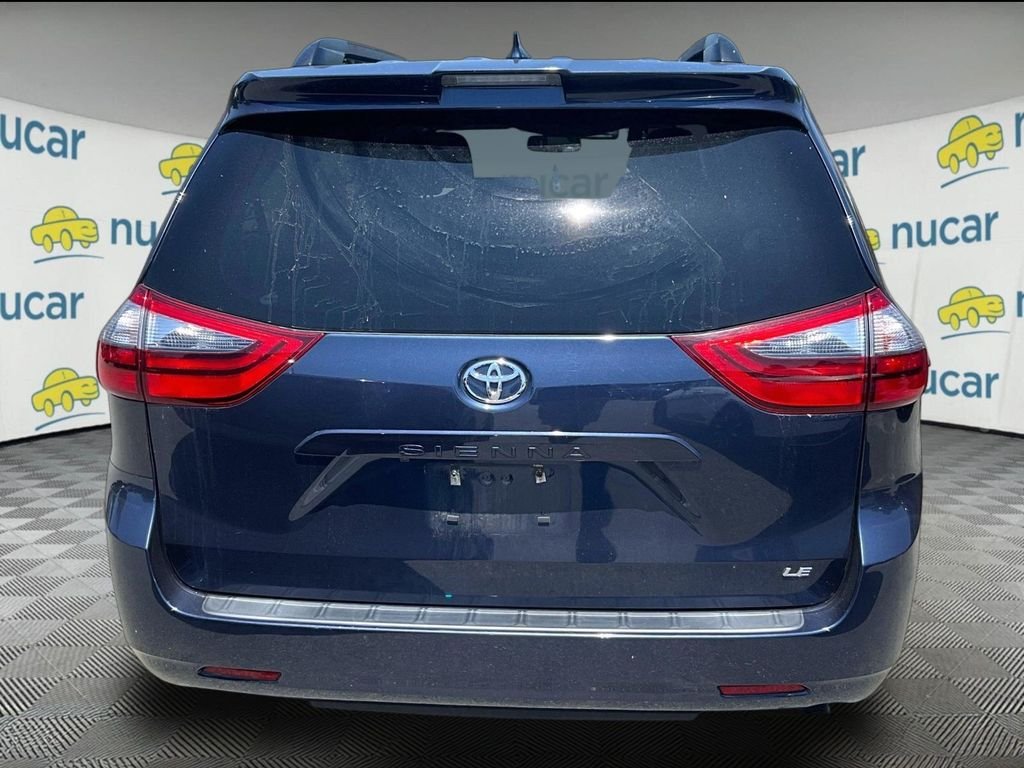 Used 2020 Beige Toyota LE image 3