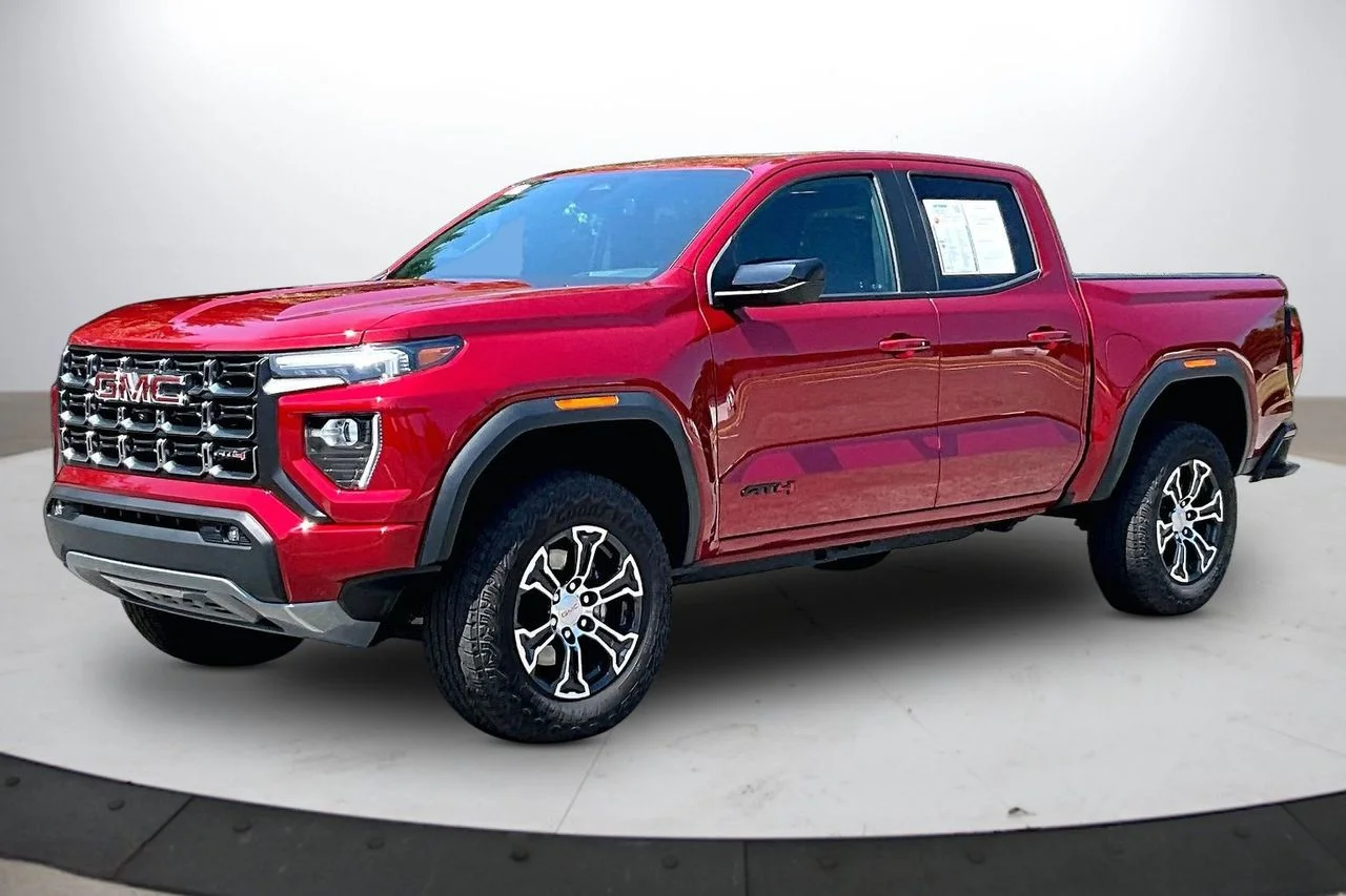 Certified Used 2024 Red GMC AT4 image 4